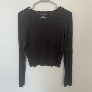 Plush Cropped Sweater